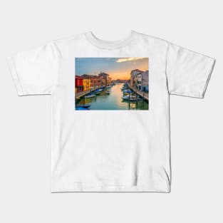 Murano Sunset Kids T-Shirt